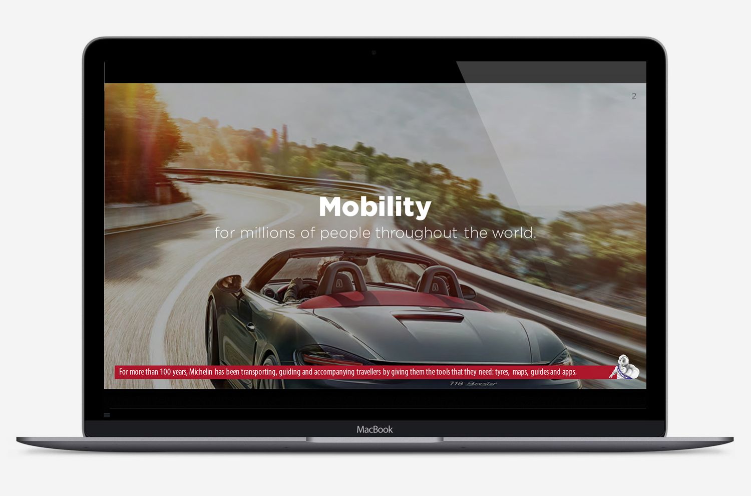 Guide Michelin - Stratégie créative, création territoire, design conception présentation corporate - Laurent Muller, Brand identity