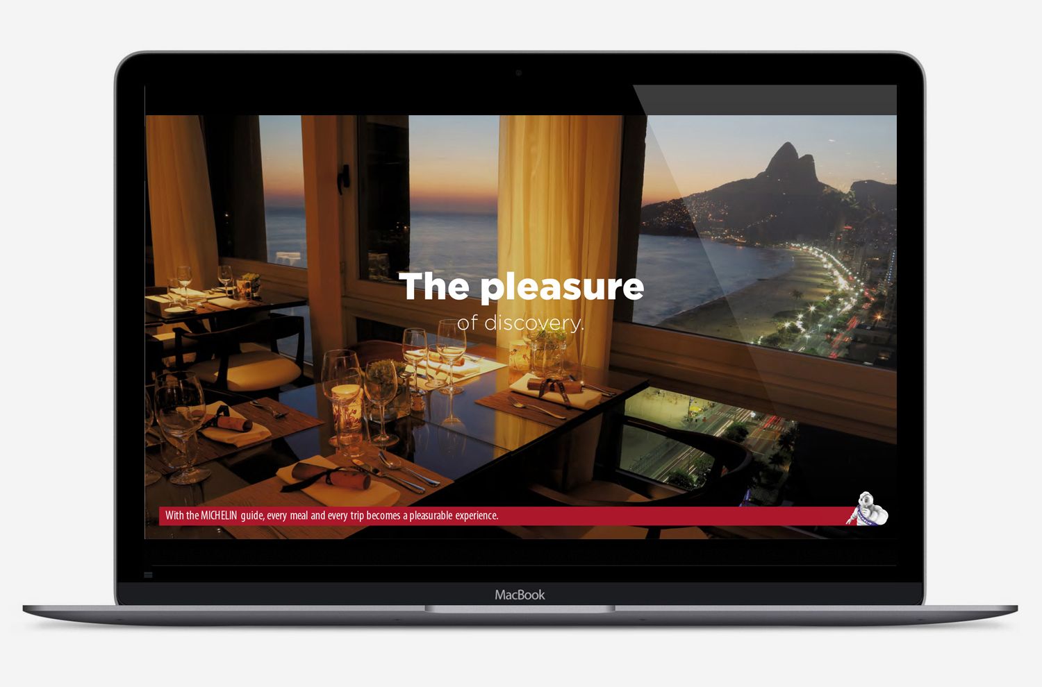 Guide Michelin - Stratégie créative, création territoire, design conception présentation corporate - Laurent Muller, Brand identity