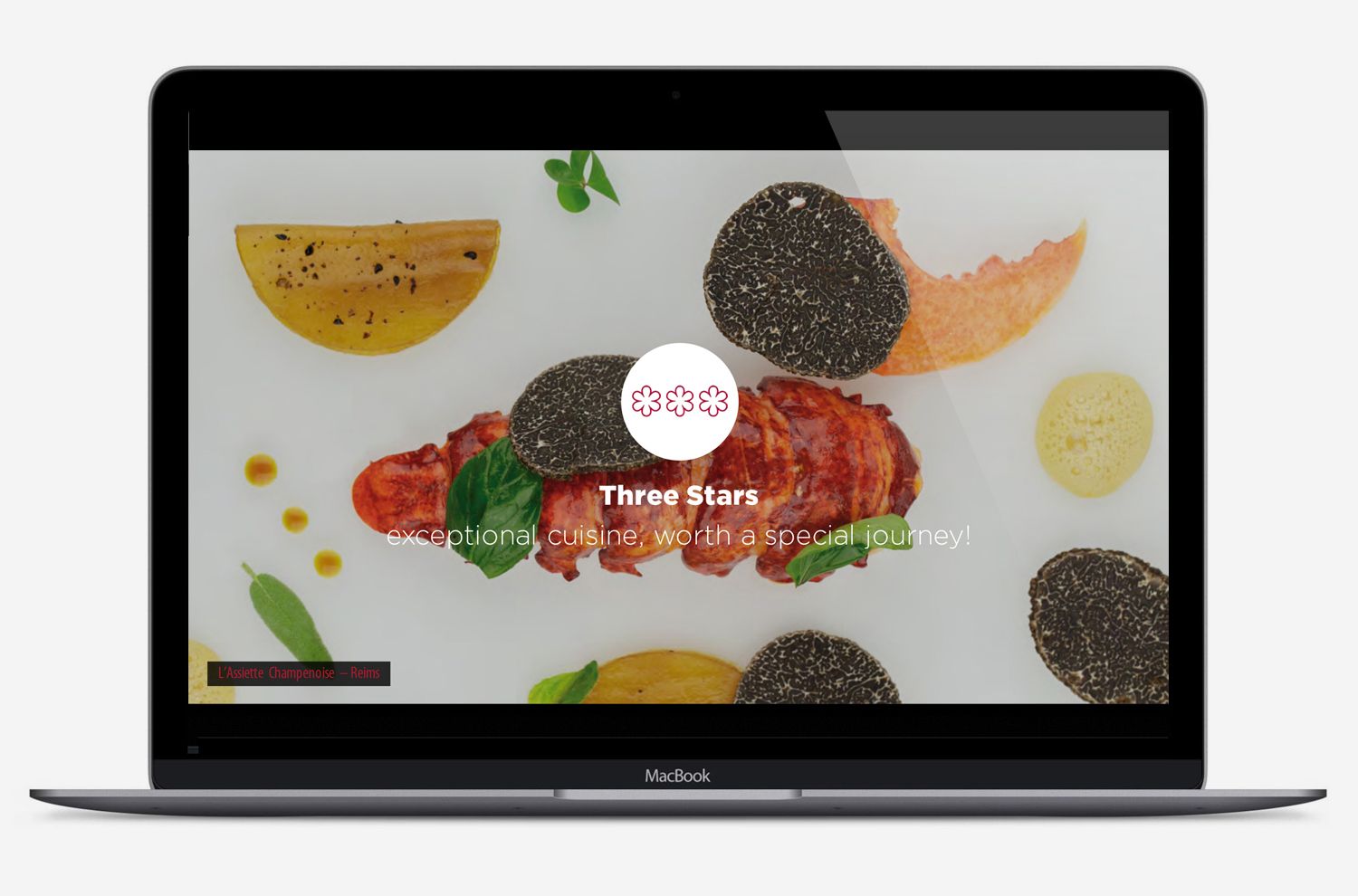 Guide Michelin - Stratégie créative, création territoire, design conception présentation corporate - Laurent Muller, Brand identity