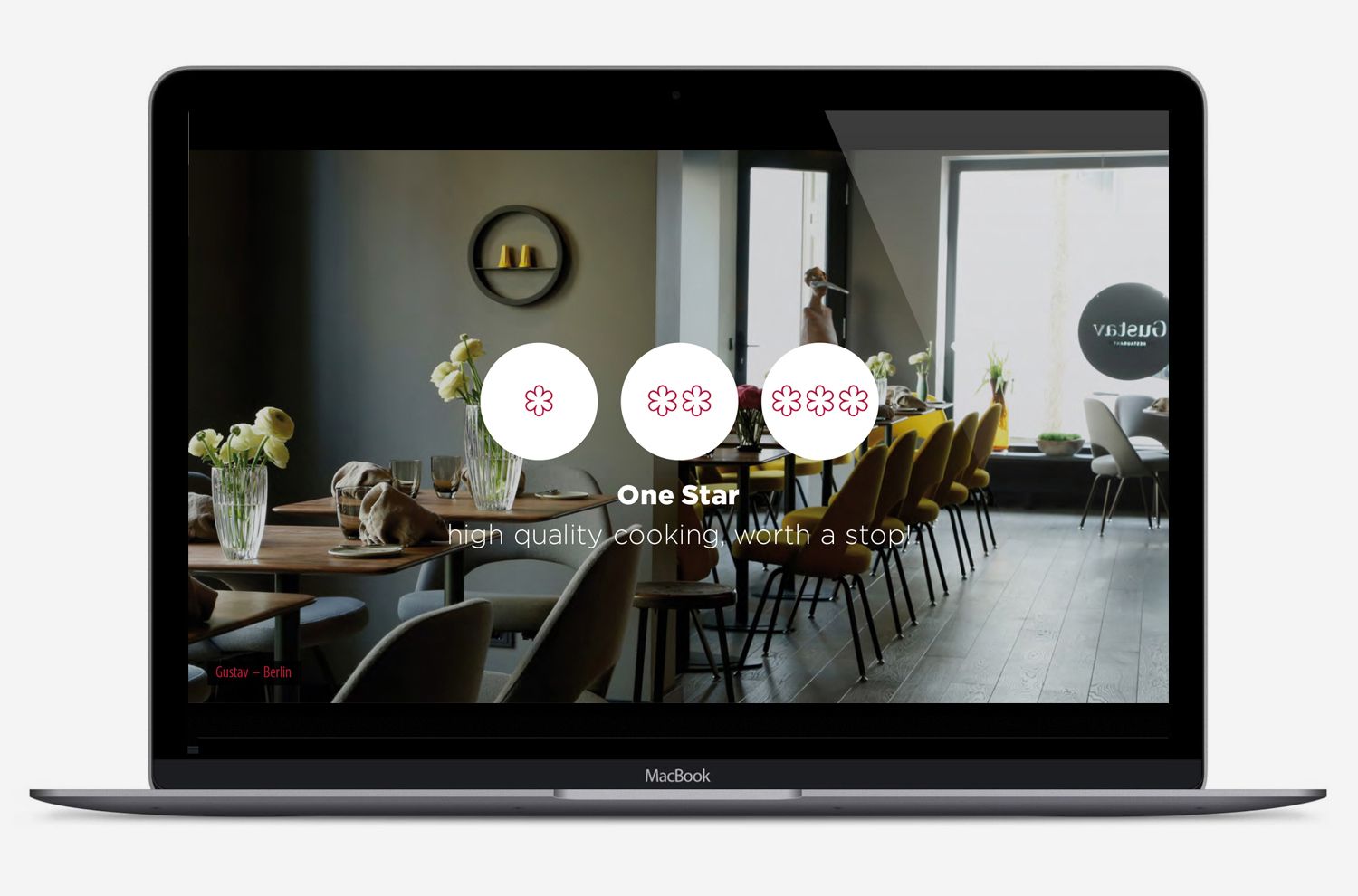 Guide Michelin - Stratégie créative, création territoire, design conception présentation corporate - Laurent Muller, Brand identity