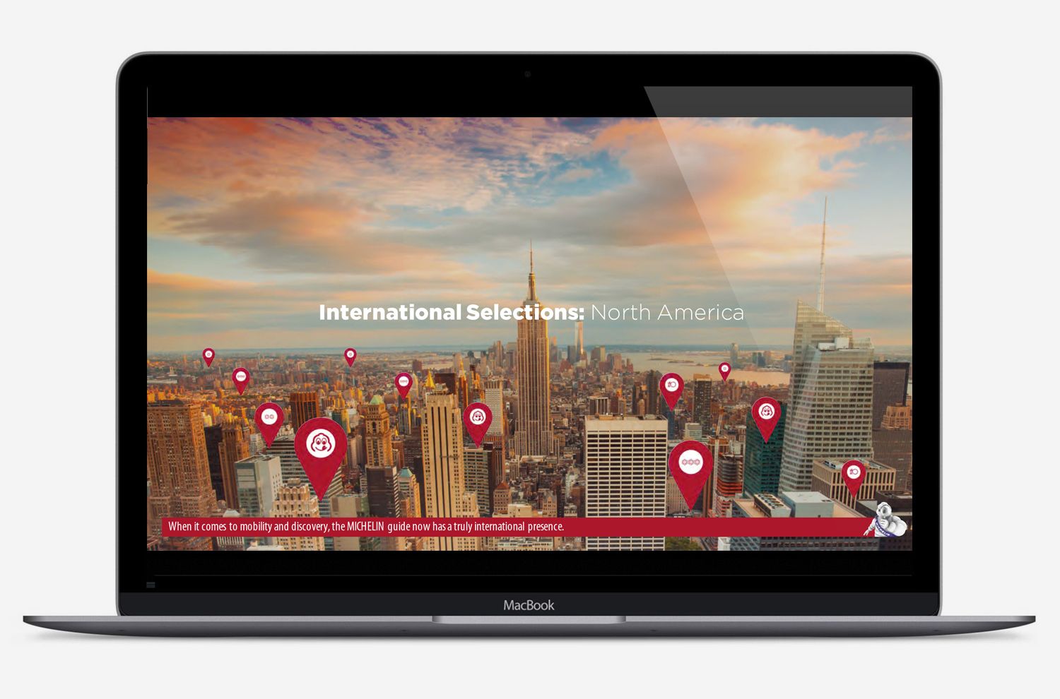 Guide Michelin - Stratégie créative, création territoire, design conception présentation corporate - Laurent Muller, Brand identity