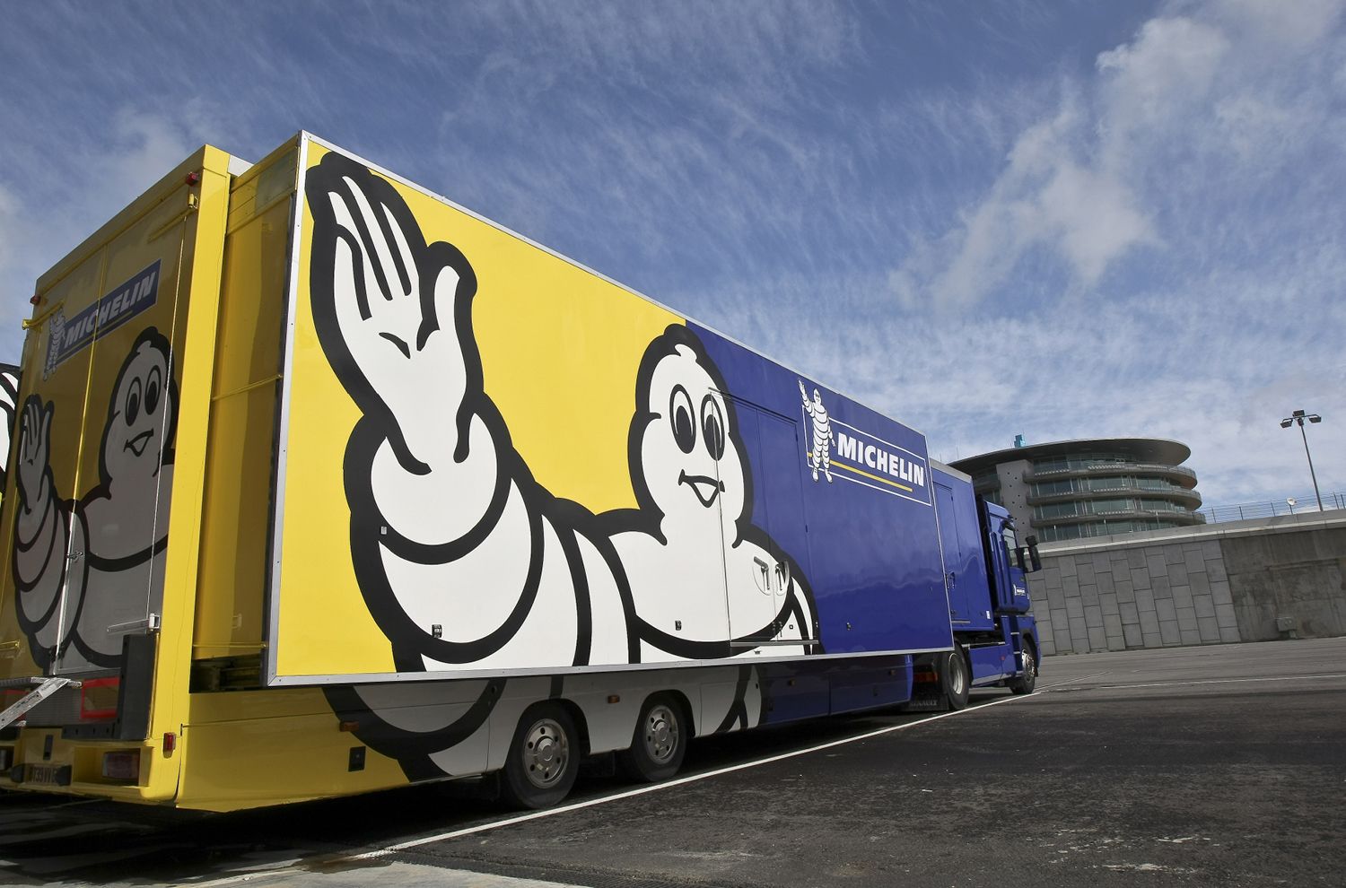 Michelin - Territoire & normalisation - Laurent Muller, Brand Identity