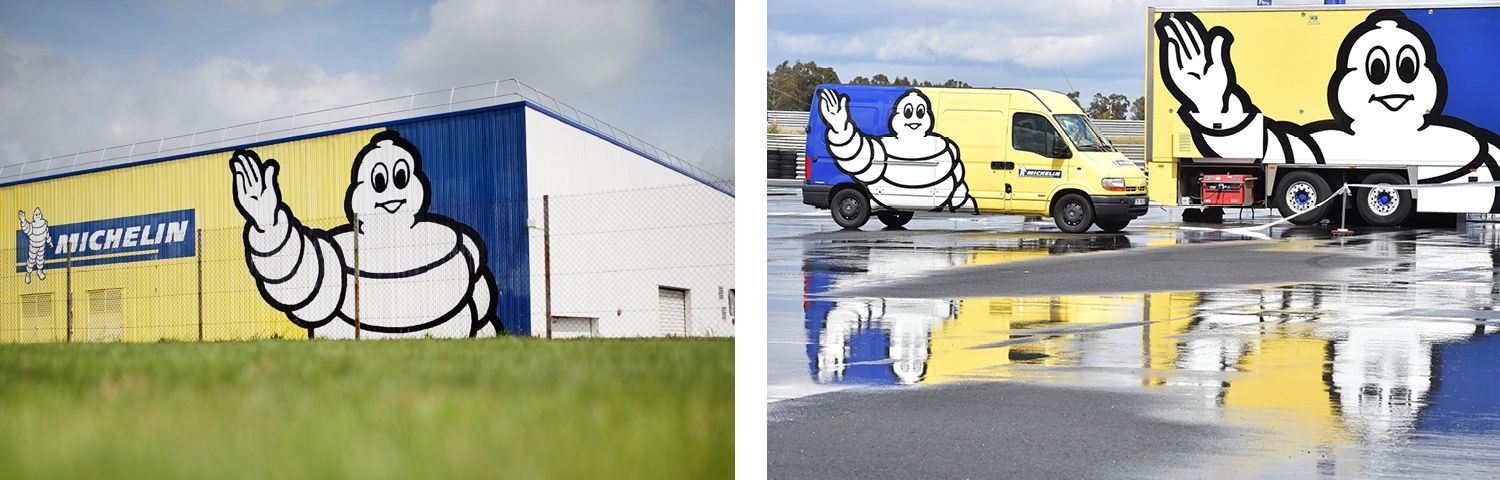 Michelin - Territoire & normalisation - Laurent Muller, Brand Identity