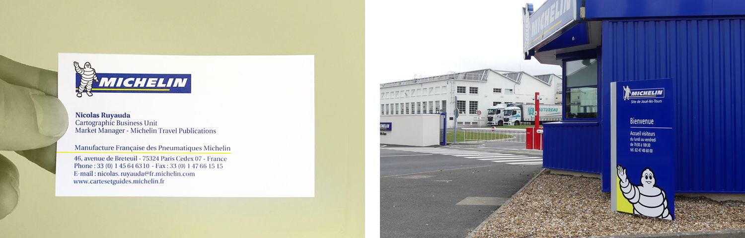 Michelin - Territoire & normalisation - Laurent Muller, Brand Identity