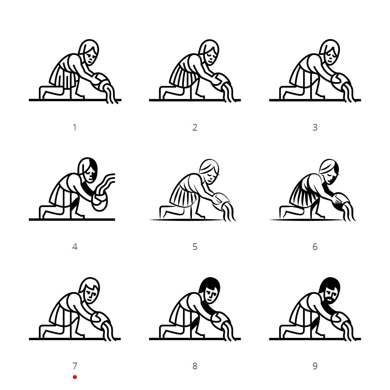 Nabeghlavi - Logotype - Laurent Muller, Brand identity