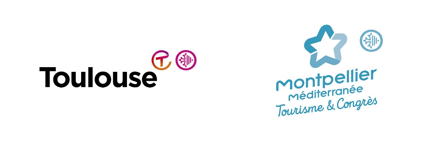 Occitanie Tourisme - Logotype, territoire, normalisation - direction de création - Laurent Muller, Brand identity
