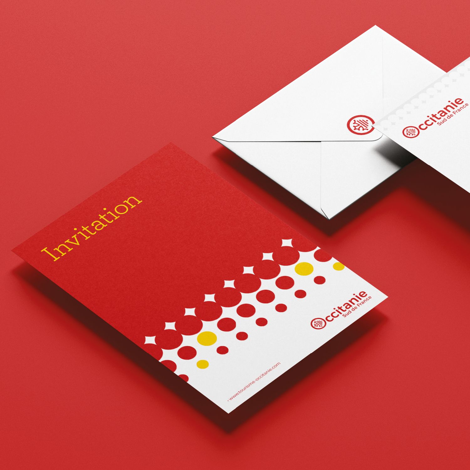 Occitanie Tourisme - Logotype, territoire, normalisation - direction de création - Laurent Muller, Brand identity