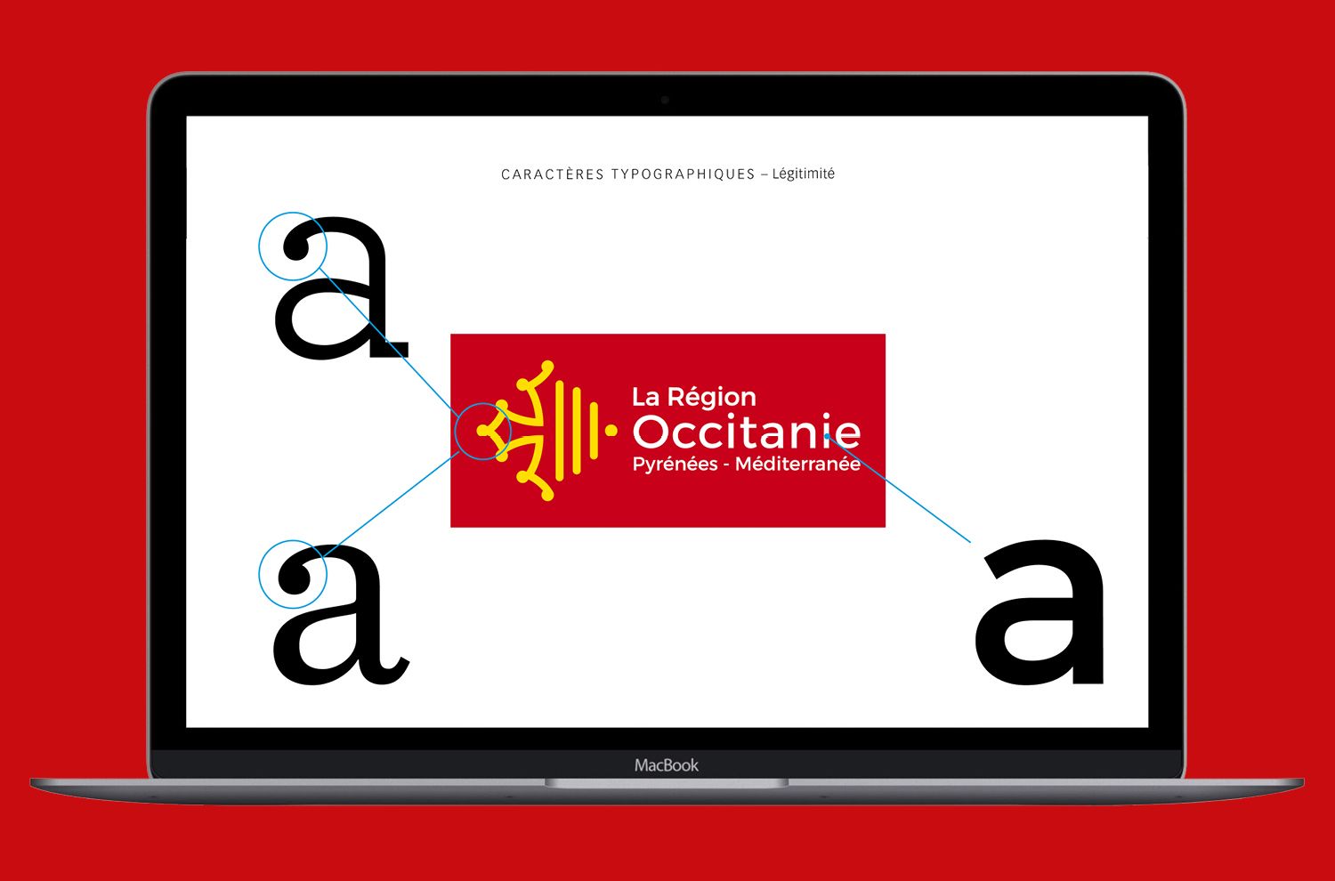 Occitanie Tourisme - Logotype, territoire, normalisation - direction de création - Laurent Muller, Brand identity