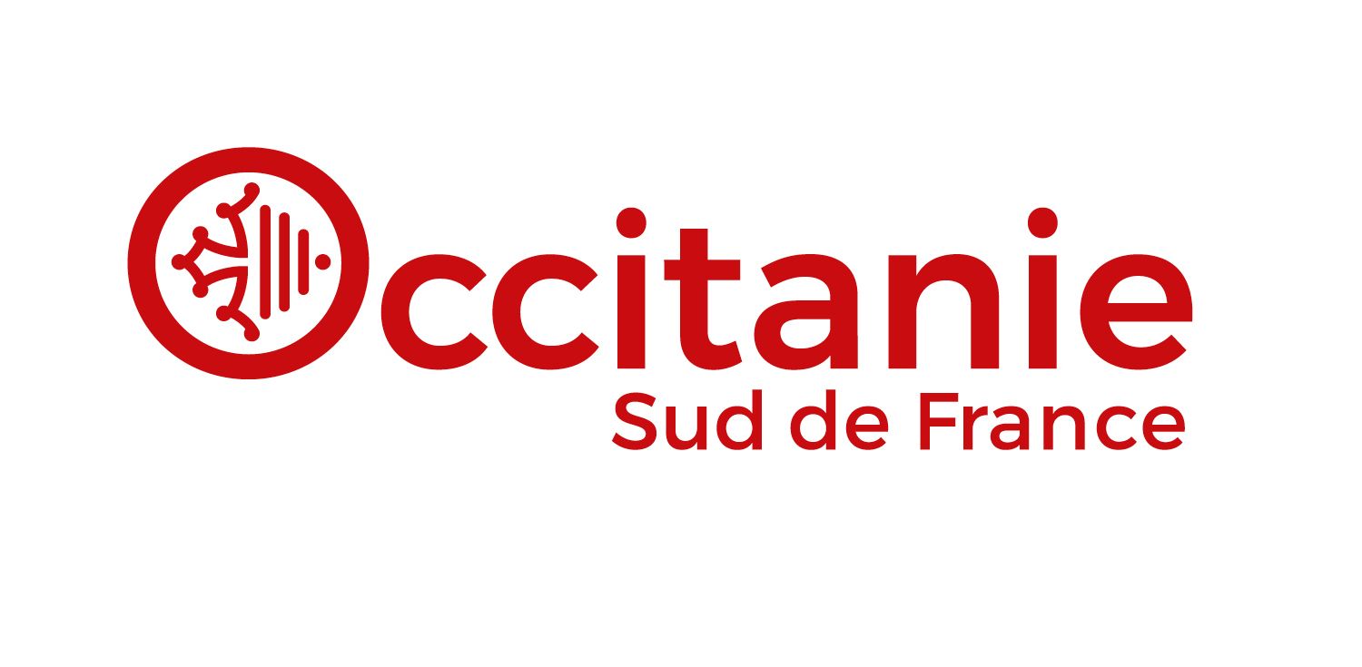 Occitanie Tourisme - Logotype, territoire, normalisation - direction de création - Laurent Muller, Brand identity