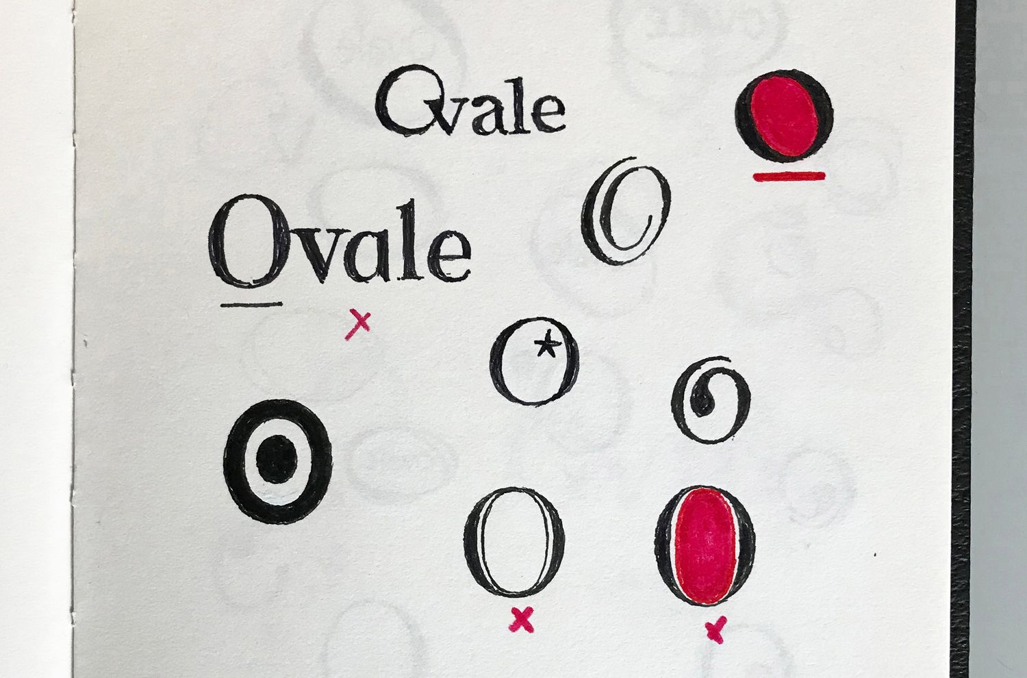 Ovale - Logotype, territoire, normalisation, livre de marque - Laurent Muller, Brand identity