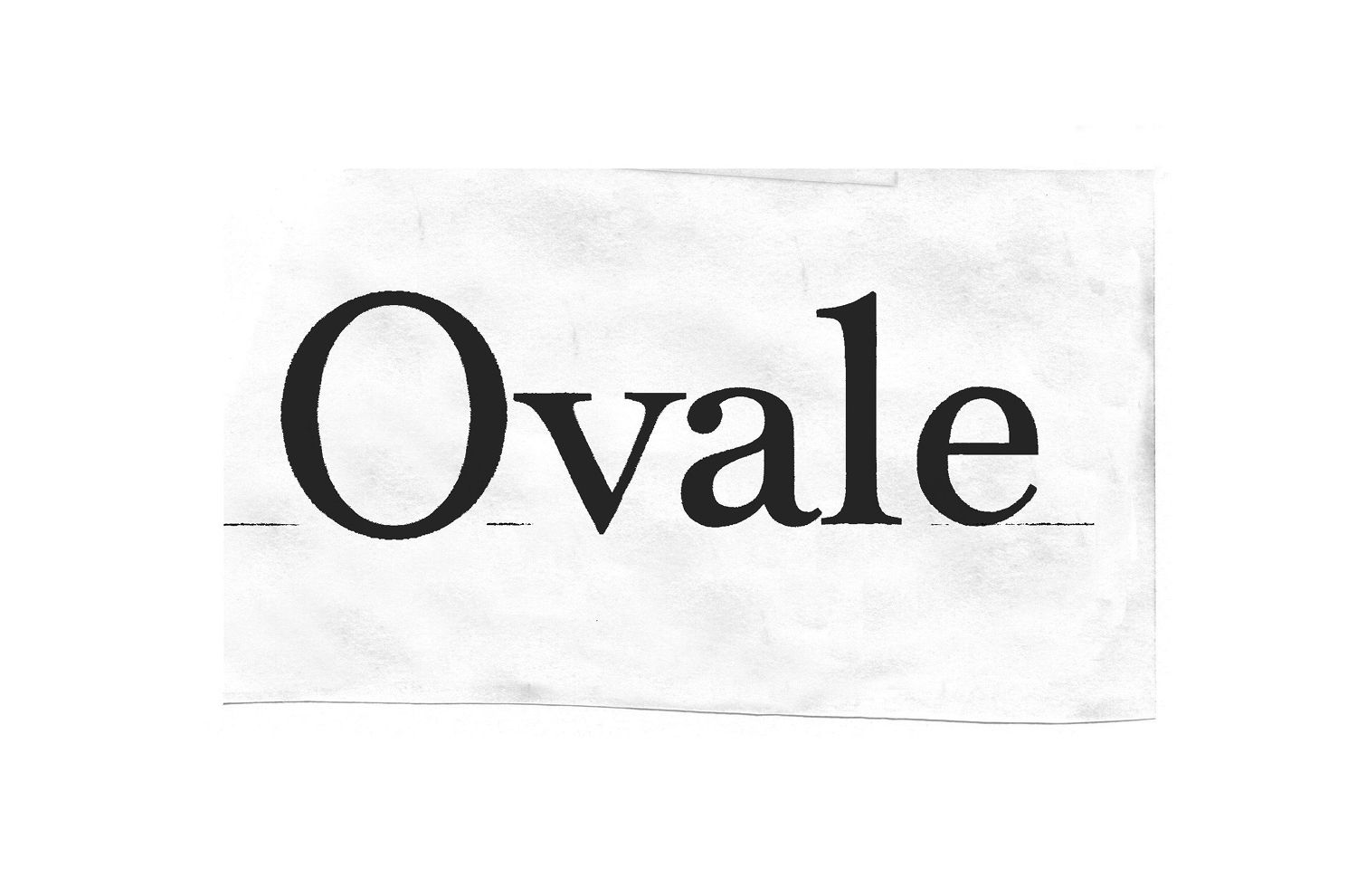 Ovale - Logotype, territoire, normalisation, livre de marque - Laurent Muller, Brand identity