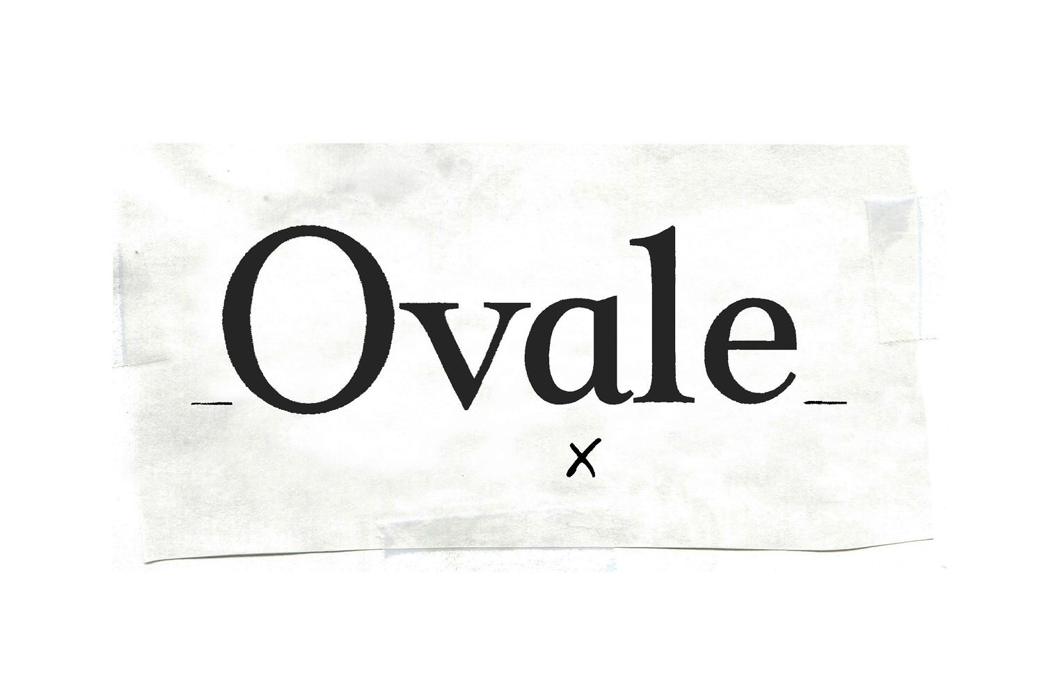Ovale - Logotype, territoire, normalisation, livre de marque - Laurent Muller, Brand identity