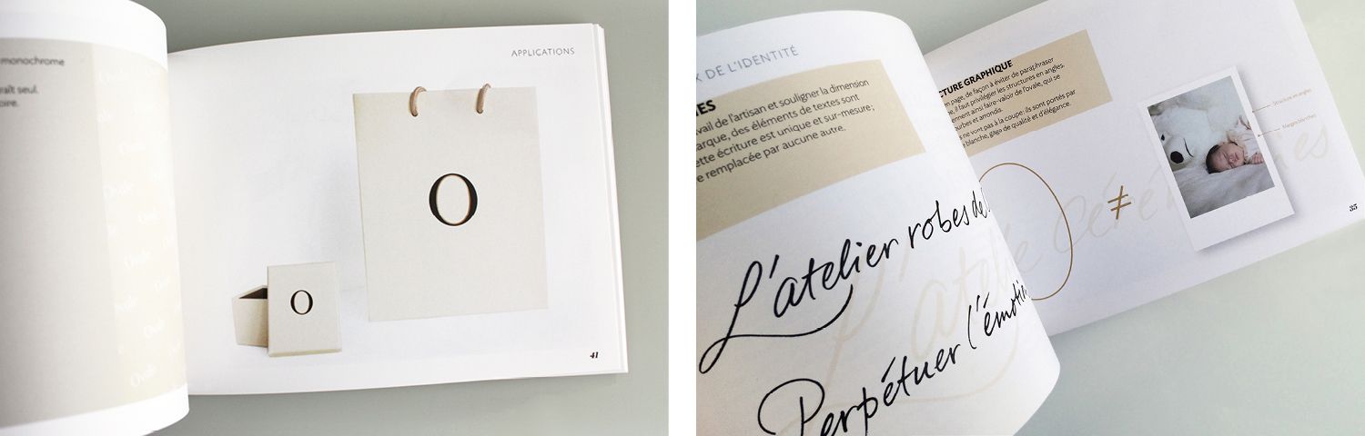 Ovale - Logotype, territoire, normalisation, livre de marque - Laurent Muller, Brand identity