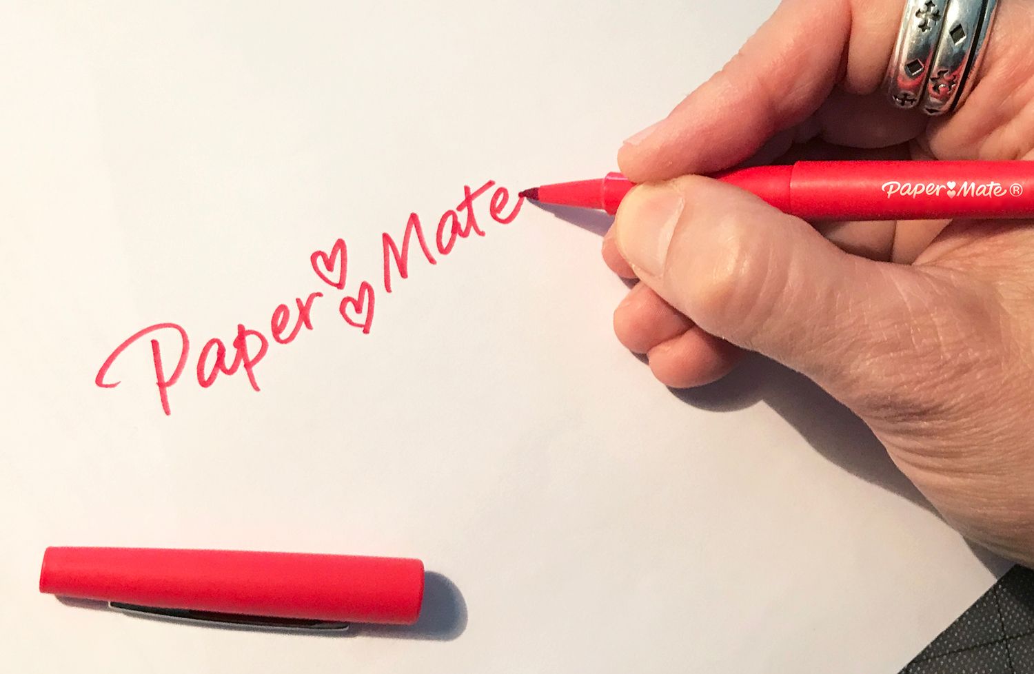 Paper Mate - Logotype - Laurent Muller, Brand identity