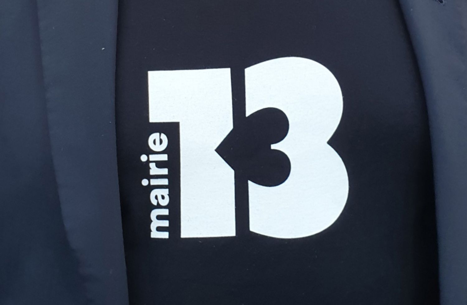 Paris 13e - Logotype, territoire, normalisation - Laurent Muller, Brand identity