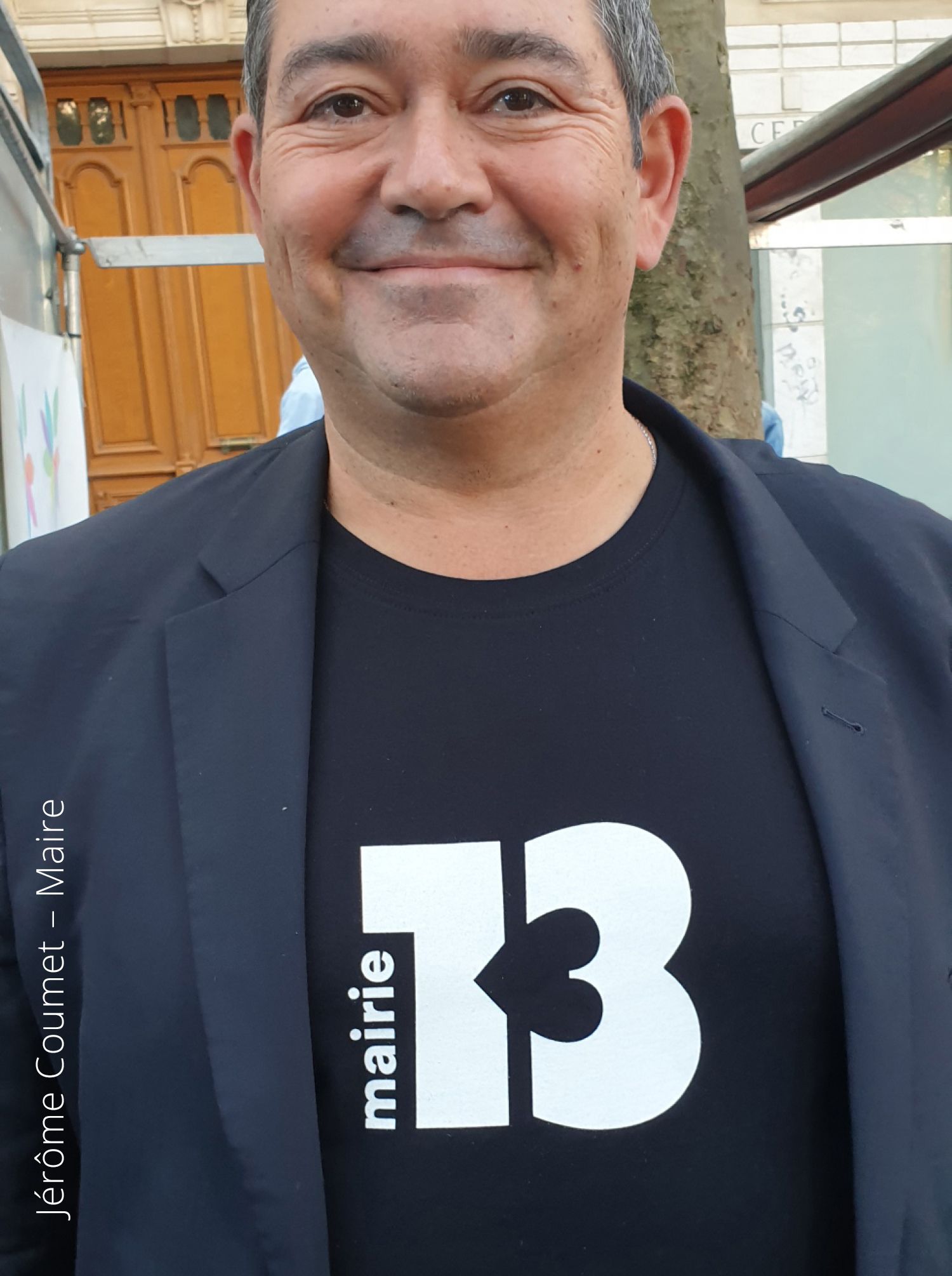 Paris 13e - Logotype, territoire, normalisation - Laurent Muller, Brand identity