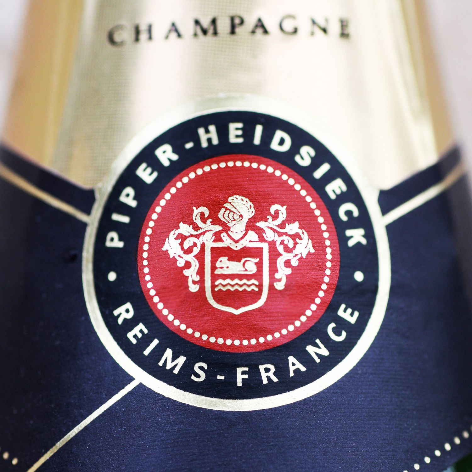 Piper-Heidsieck – Lifting blason & marque - Laurent Muller, Brand Identity