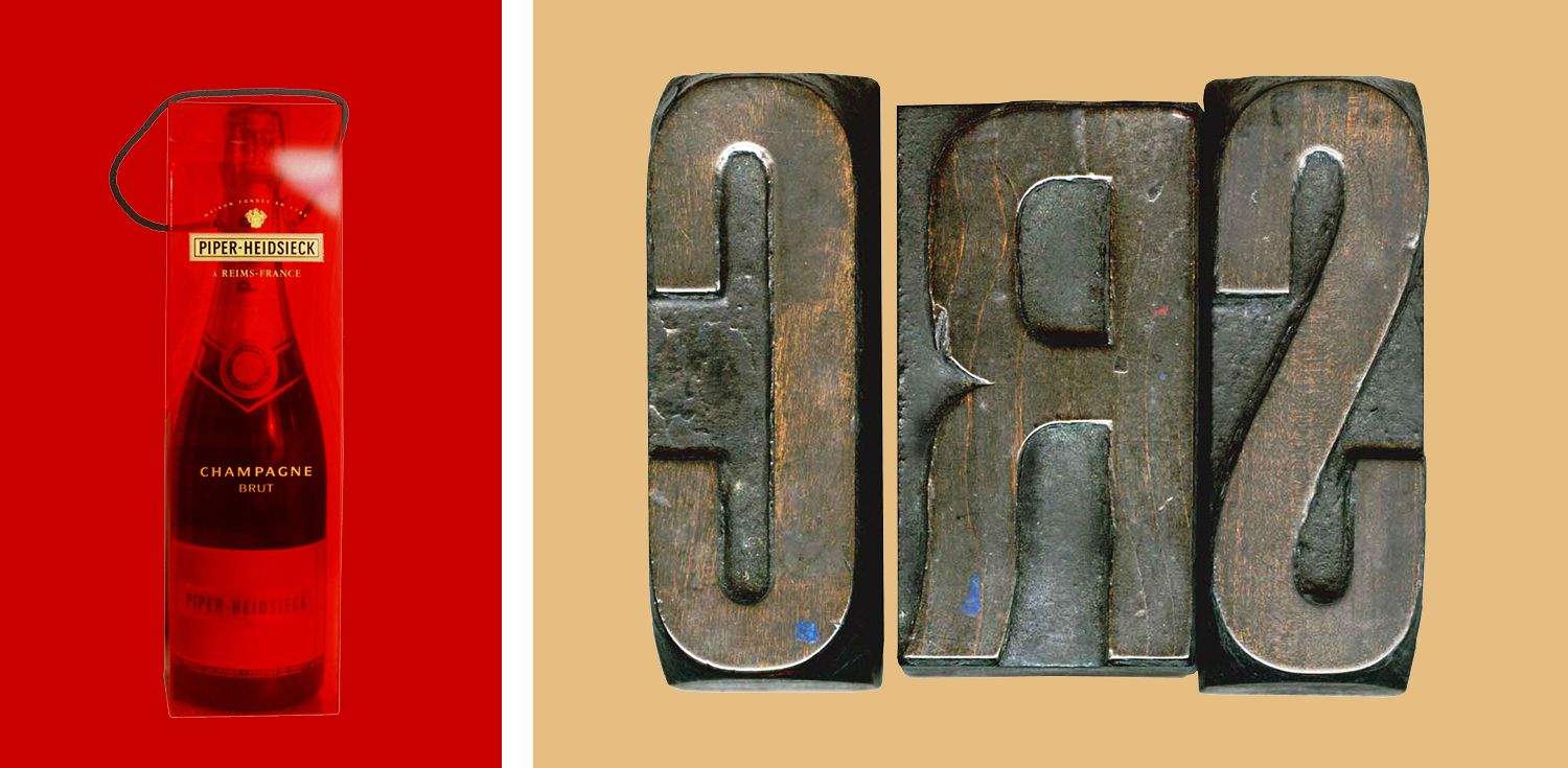 Piper-Heidsieck – Lifting blason & marque - Laurent Muller, Brand Identity