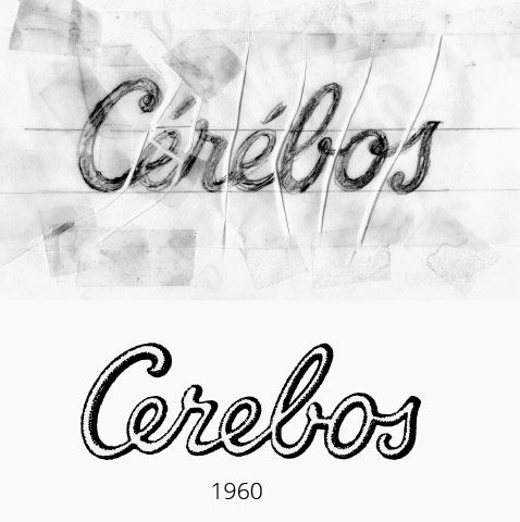 Cérébos - Typographie - Laurent Muller, Brand Identity