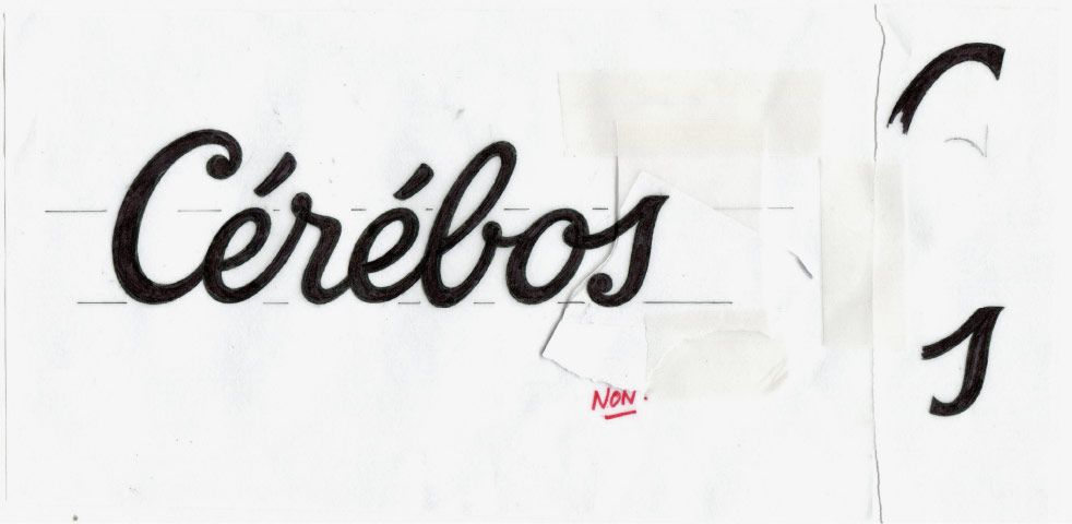 Cérébos - Typographie - Laurent Muller, Brand Identity