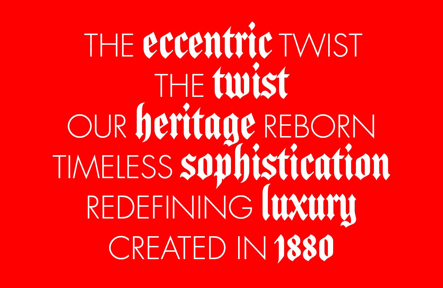 Grand Marnier - Fonte identitaire - Laurent Muller, Brand Identity