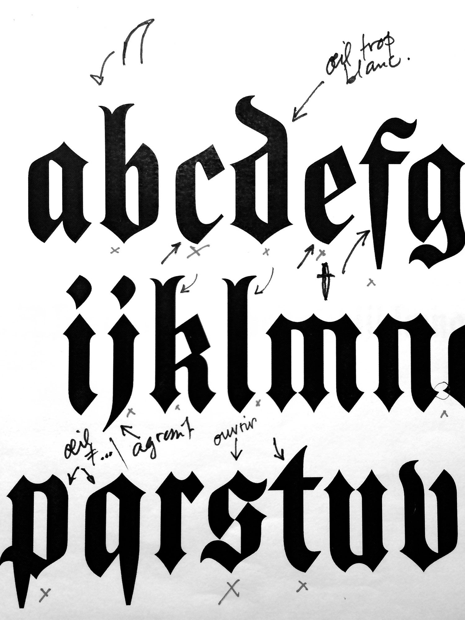 Grand Marnier - Fonte identitaire - Laurent Muller, Brand Identity