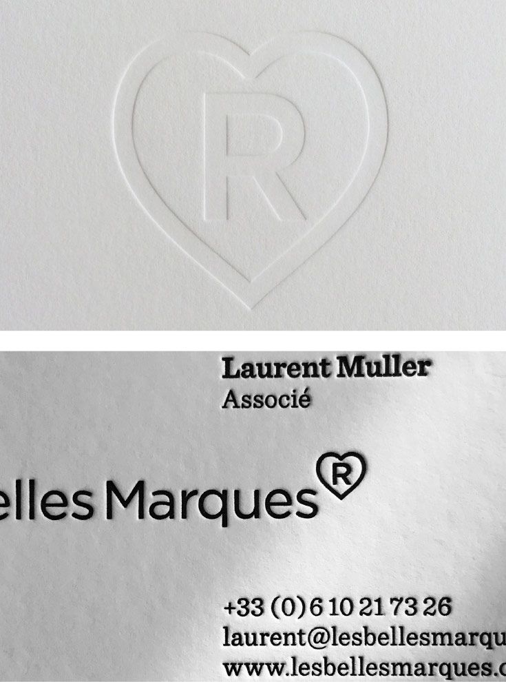 Les Belles Marques - Identité - Laurent Muller, Brand Identity