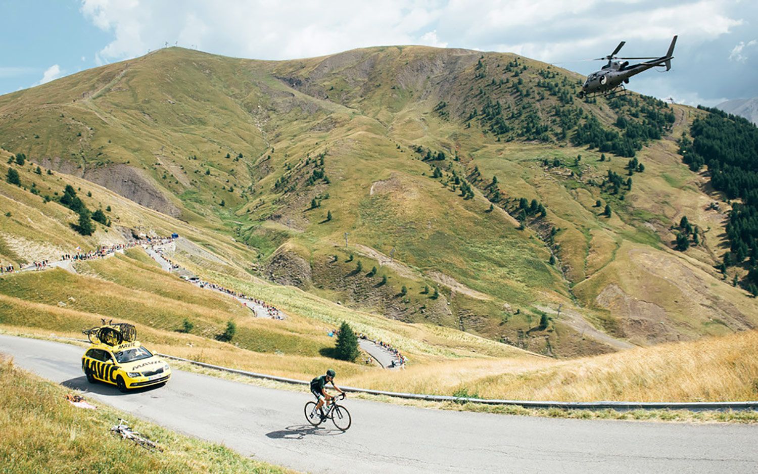 Mavic - Logotype - Laurent Muller, Brand Identity