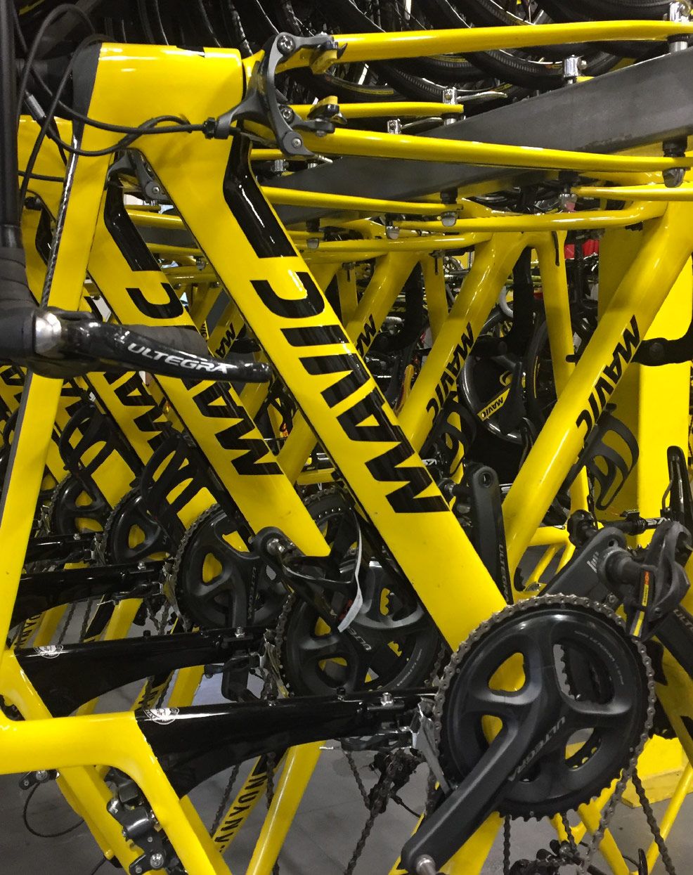 Mavic - Logotype - Laurent Muller, Brand Identity