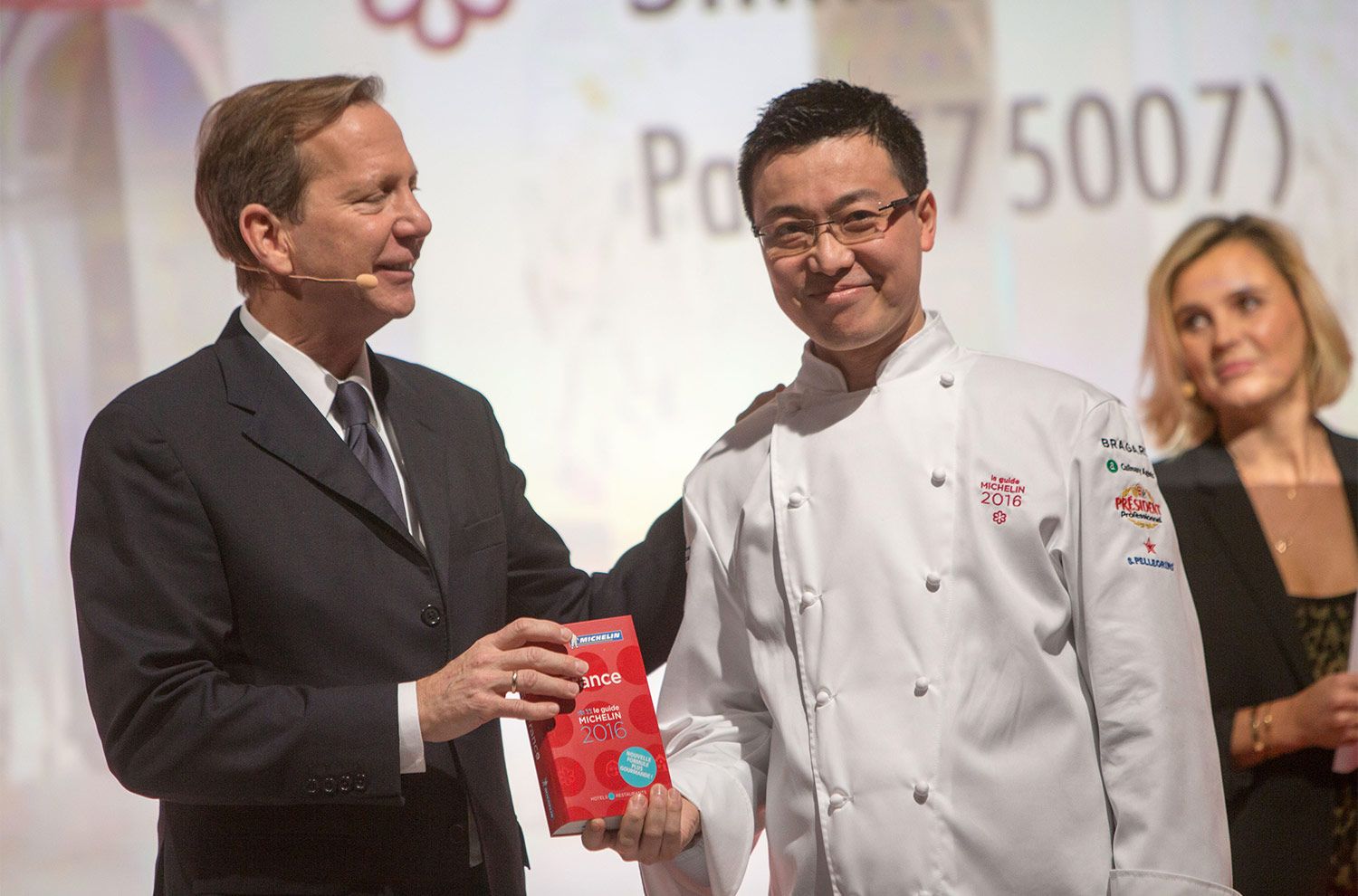 Guide Michelin - Stratégie créative, création territoire, design conception présentation corporate - Laurent Muller, Brand identity