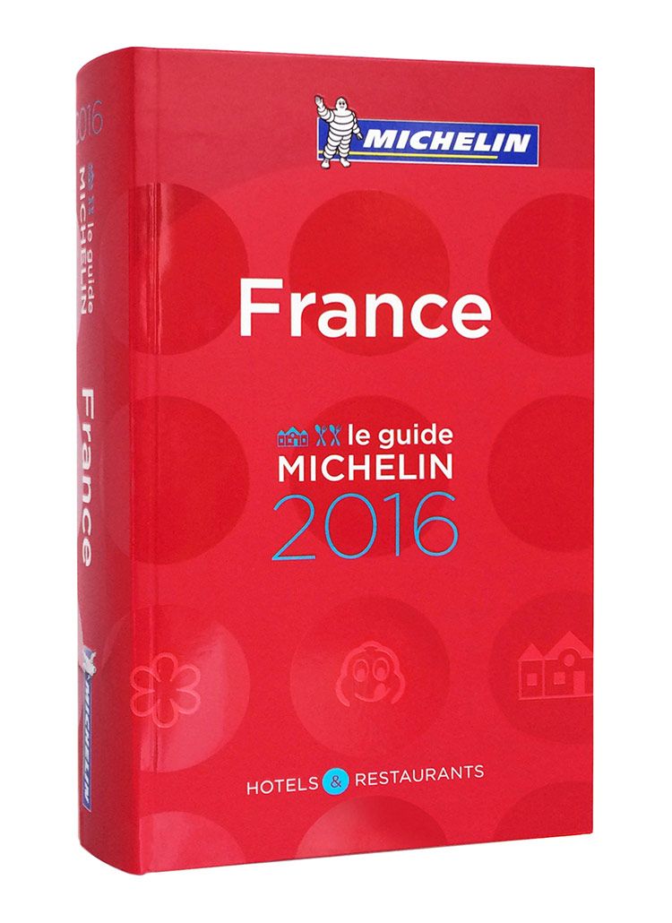 Guide Michelin - Stratégie créative, création territoire, design conception présentation corporate - Laurent Muller, Brand identity
