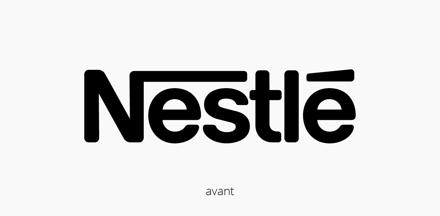 Nestlé - Logotype - Laurent Muller, Brand Identity