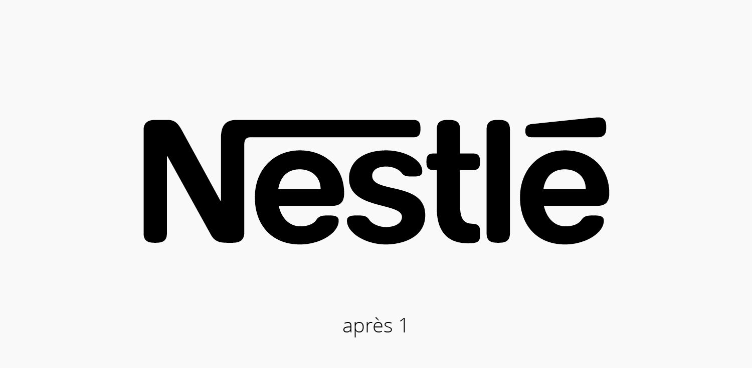 Nestlé - Logotype - Laurent Muller, Brand Identity