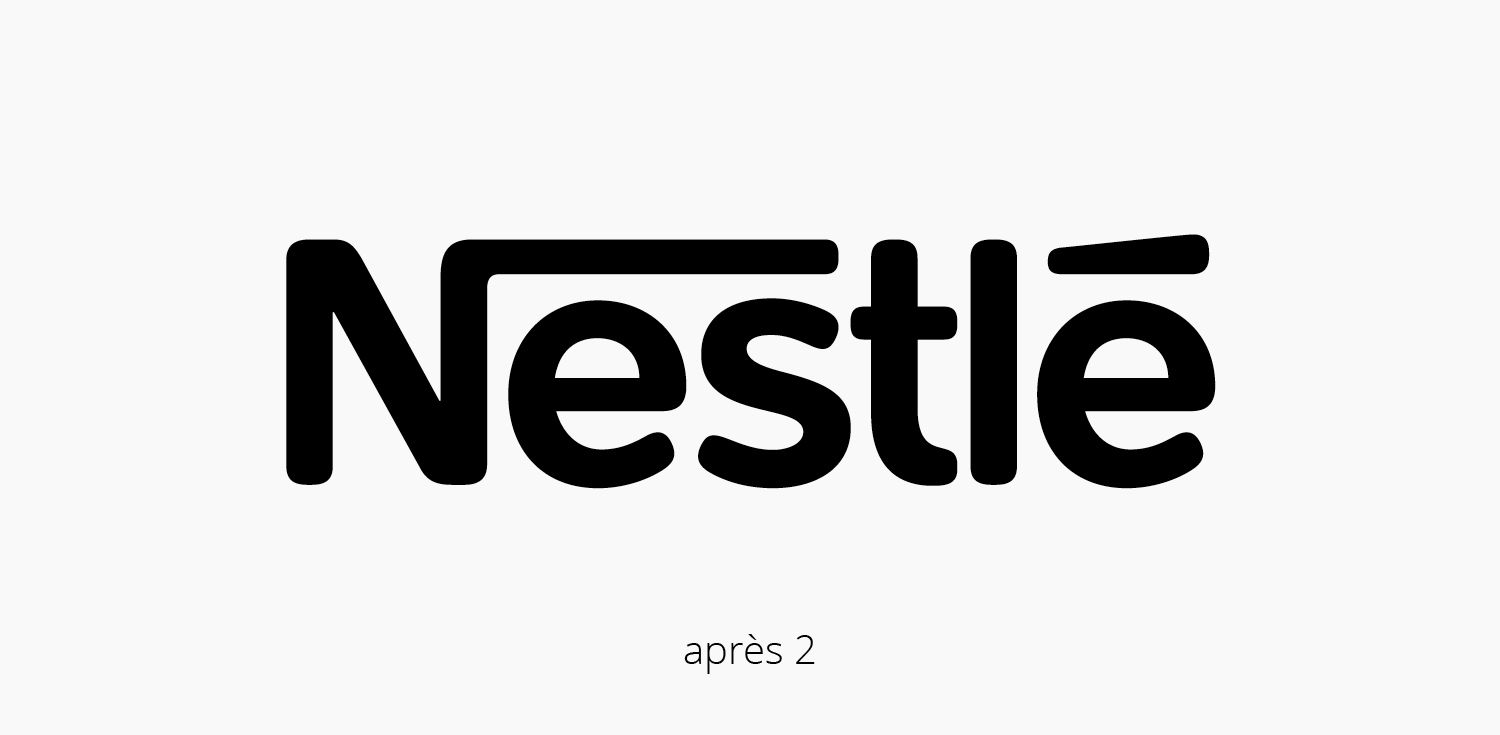 Nestlé - Logotype - Laurent Muller, Brand Identity