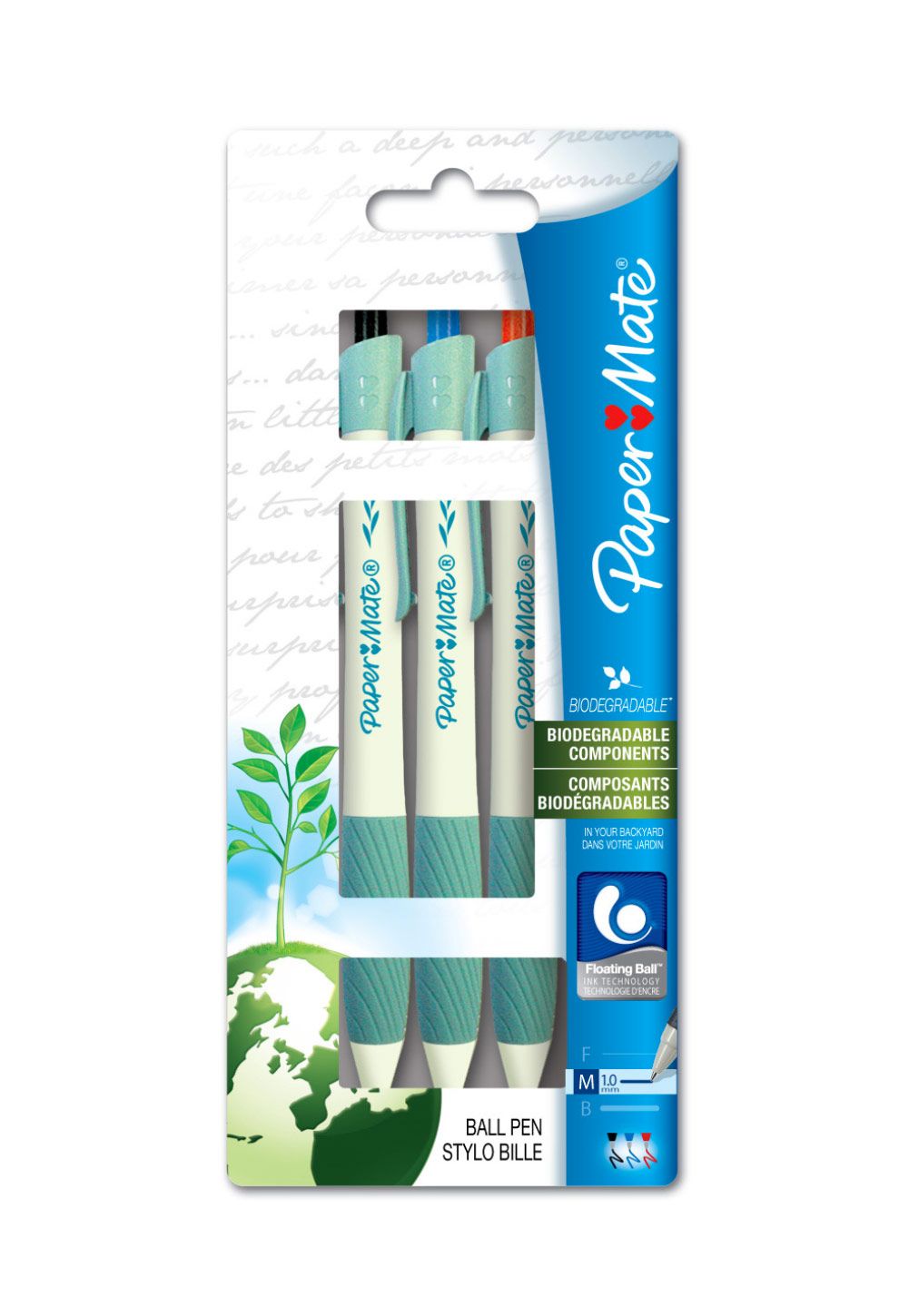 Paper Mate - Identité - Laurent Muller, Brand Identity