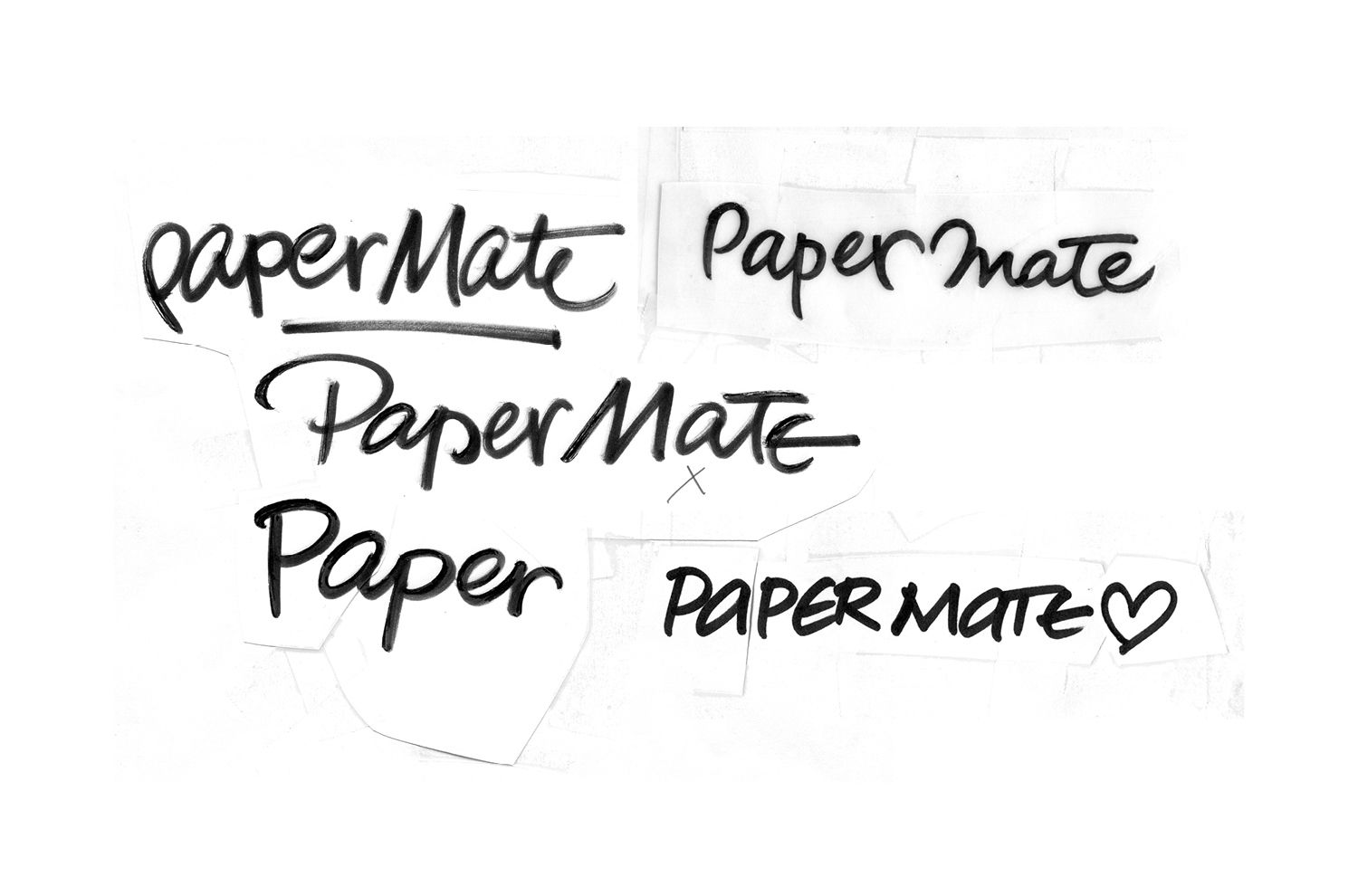 Paper Mate - Identité - Laurent Muller, Brand Identity