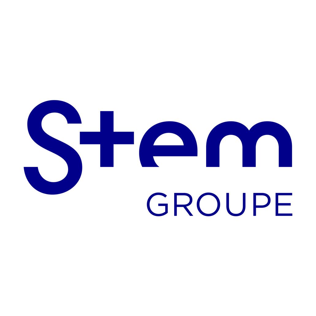 Stem Groupe - Plateforme visuelle, logotype, territoire, architecture de marque, normalisation - Laurent Muller, Brand identity