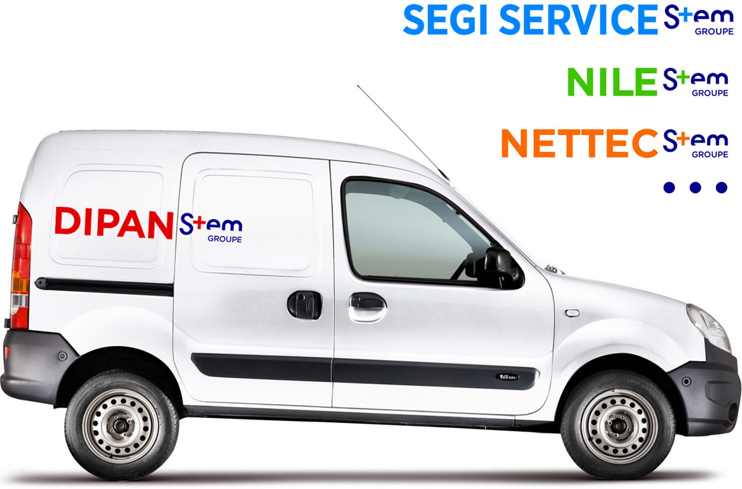 Stem Groupe - Description du projet - Laurent Muller, Brand identity