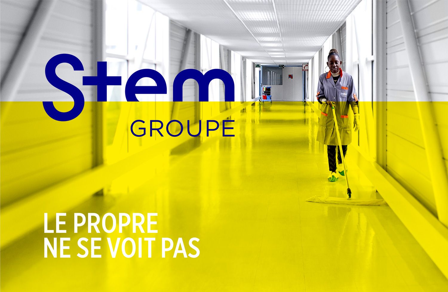 Stem Groupe - Plateforme visuelle, logotype, territoire, architecture de marque, normalisation - Laurent Muller, Brand Identity