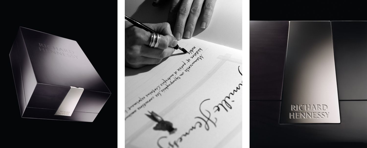 Hennessy - Marque, éléments du territoire - Laurent Muller, Brand Identity