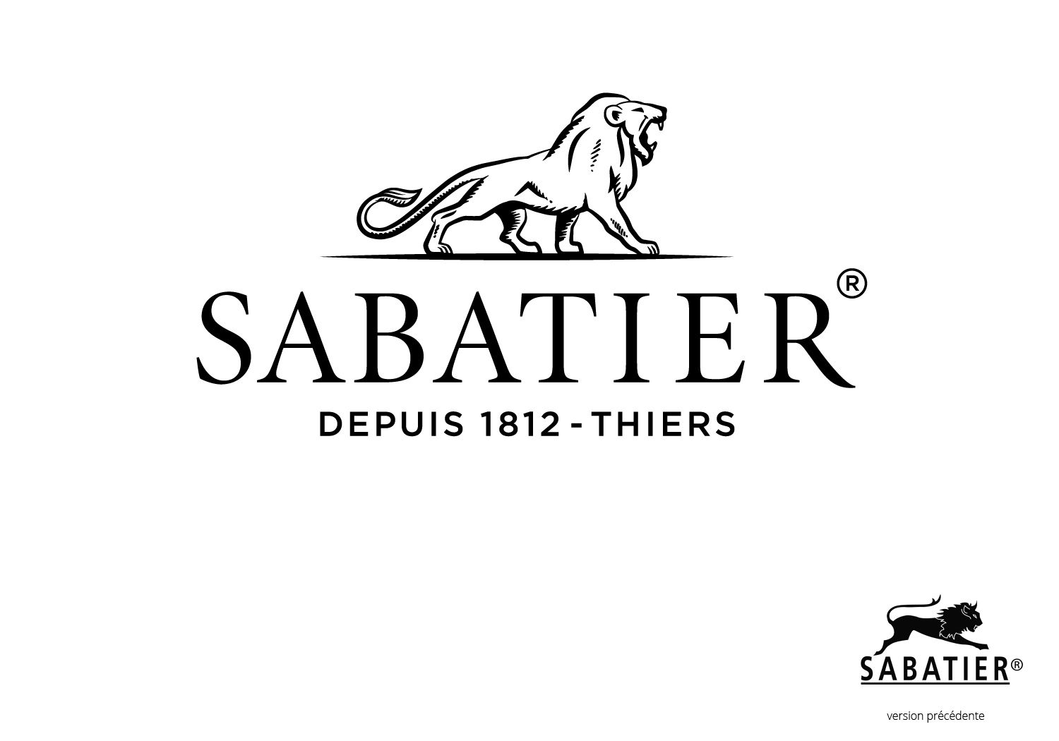 Sabatier - Logotype - Laurent Muller, Brand Identity