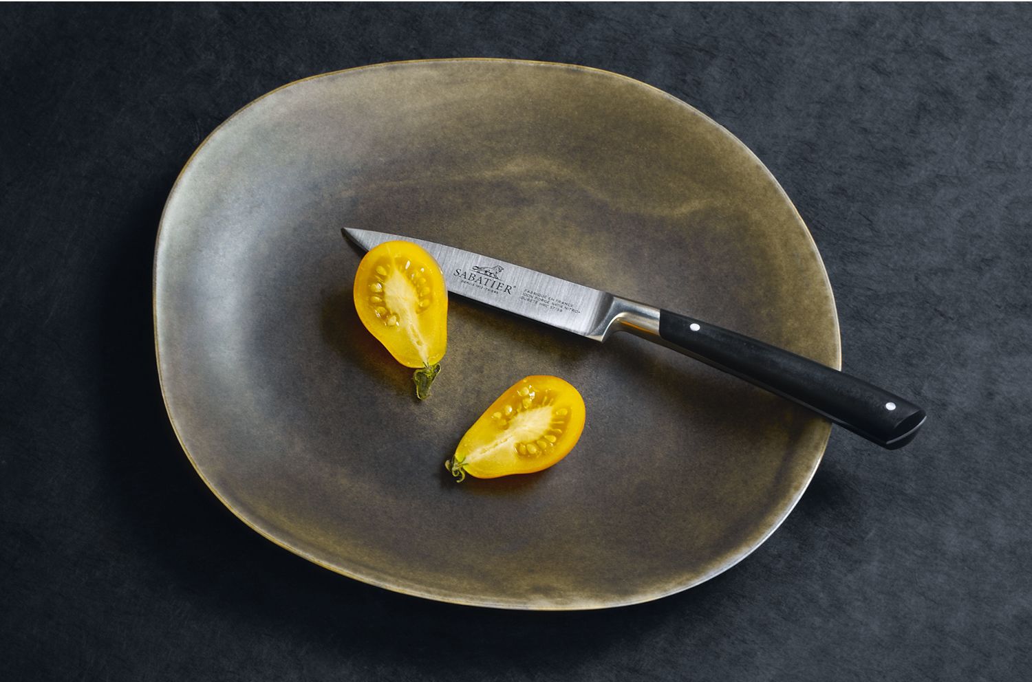 Sabatier - Logotype - Laurent Muller, Brand Identity