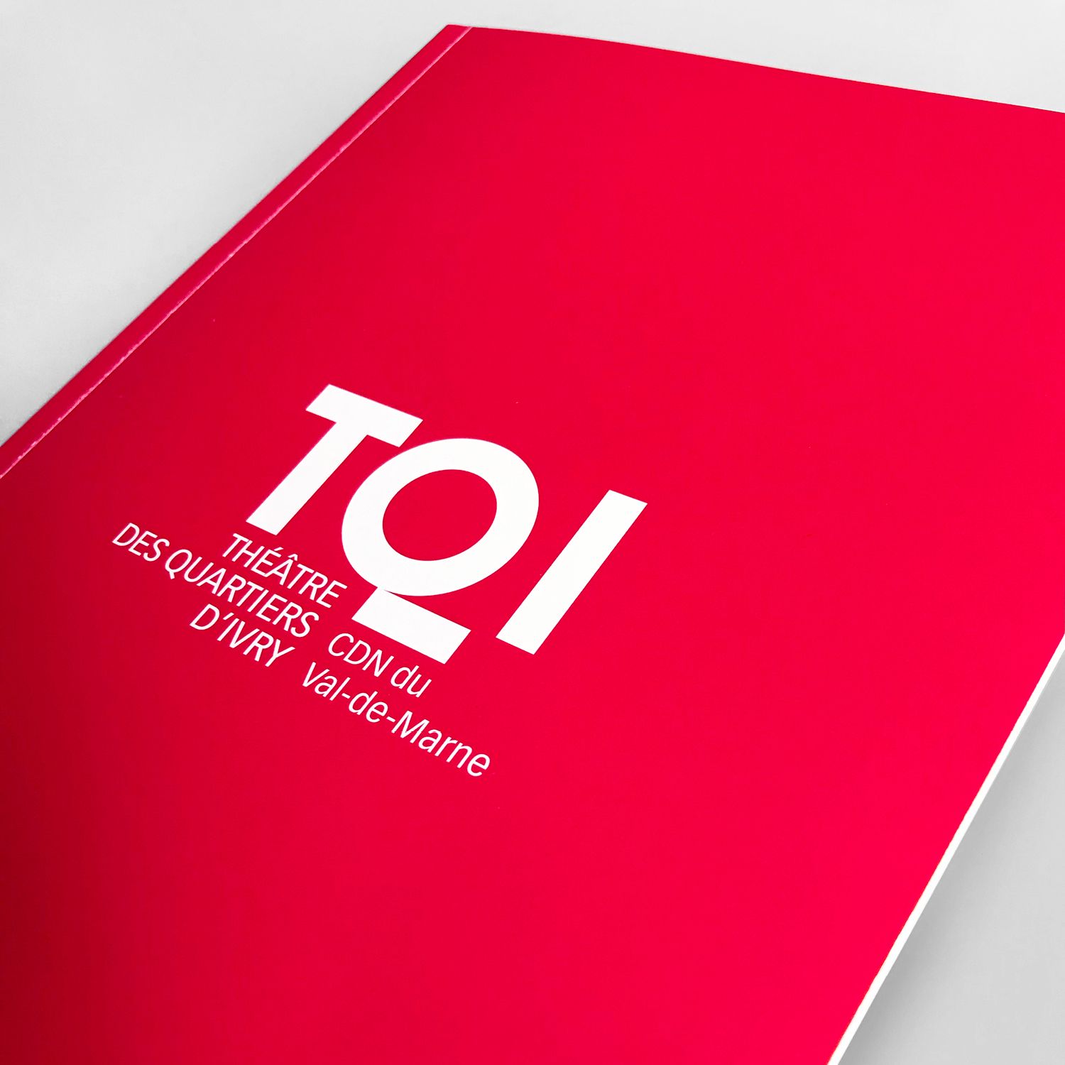 Théâtre des Quartiers d'Ivry TQI - Logotype, territoire, communication, normalisation - Laurent Muller, Brand identity