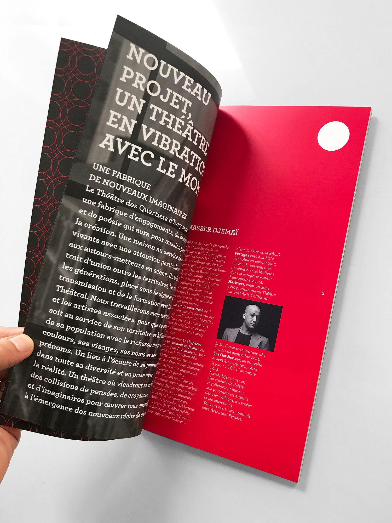 Théâtre des Quartiers d'Ivry TQI - Logotype, territoire, communication, normalisation - Laurent Muller, Brand identity