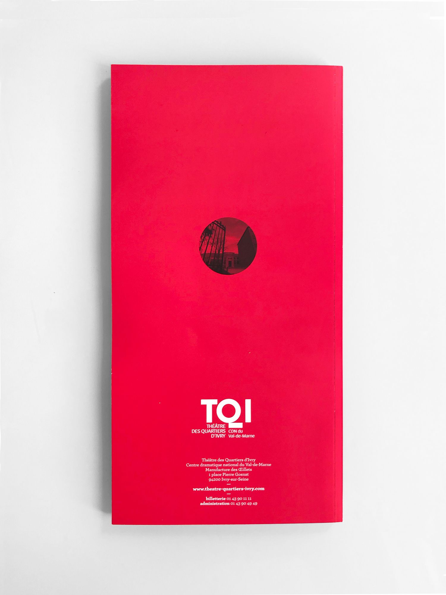 Théâtre des Quartiers d'Ivry TQI - Logotype, territoire, communication, normalisation - Laurent Muller, Brand identity