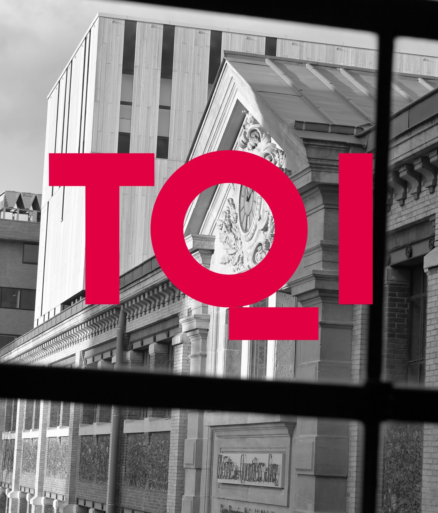 Théâtre des Quartiers d'Ivry TQI - Logotype, territoire, communication, normalisation - Laurent Muller, Brand identity