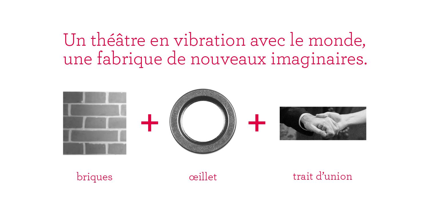 Théâtre des Quartiers d'Ivry TQI - Logotype, territoire, communication, normalisation - Laurent Muller, Brand identity