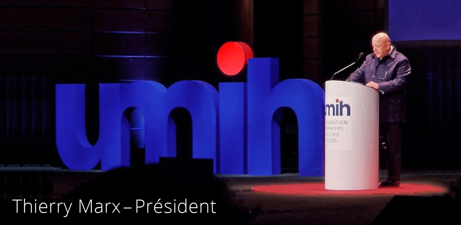 Umih - logotype, architecture de marque et système graphique, normalisation - Laurent Muller, Brand identity