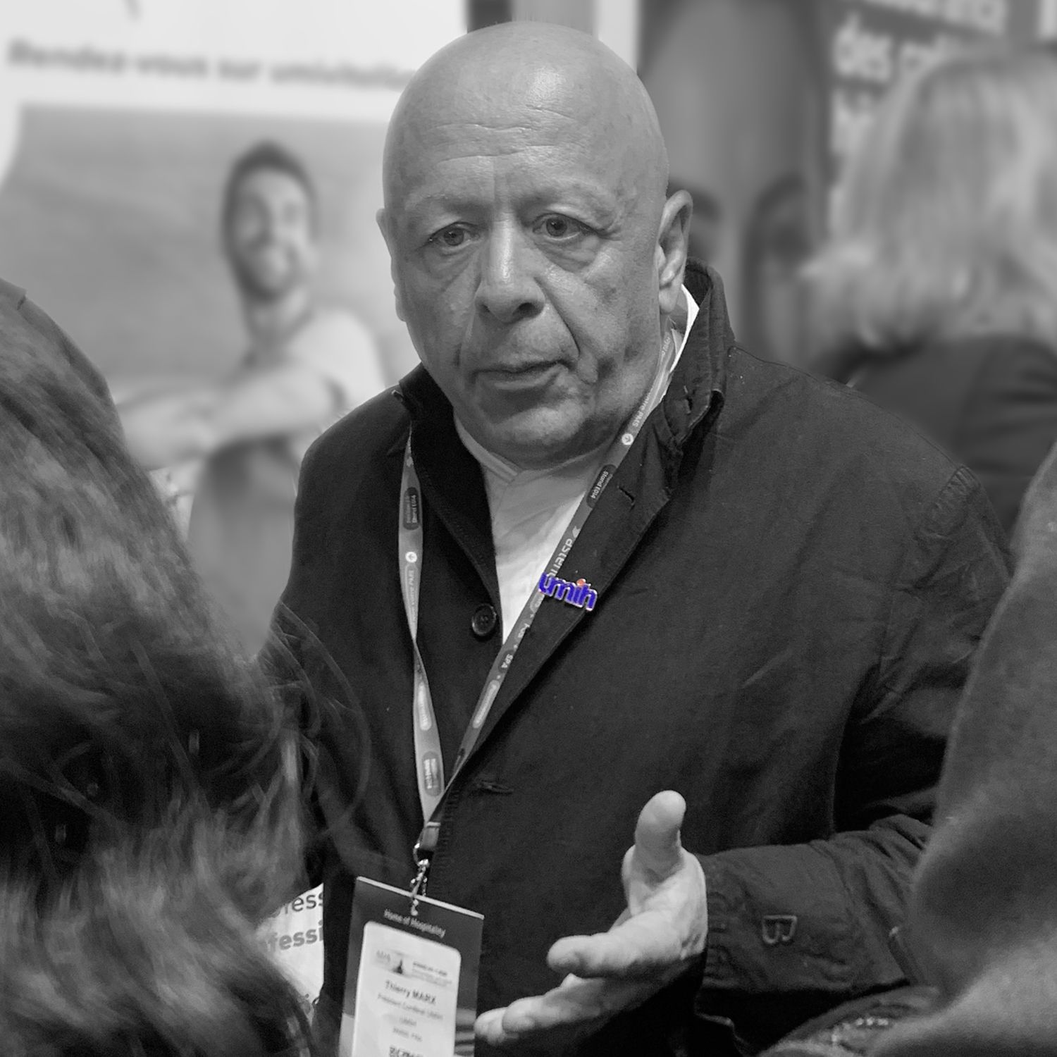 Umih - logotype, architecture de marque et système graphique, normalisation - Laurent Muller, Brand identity