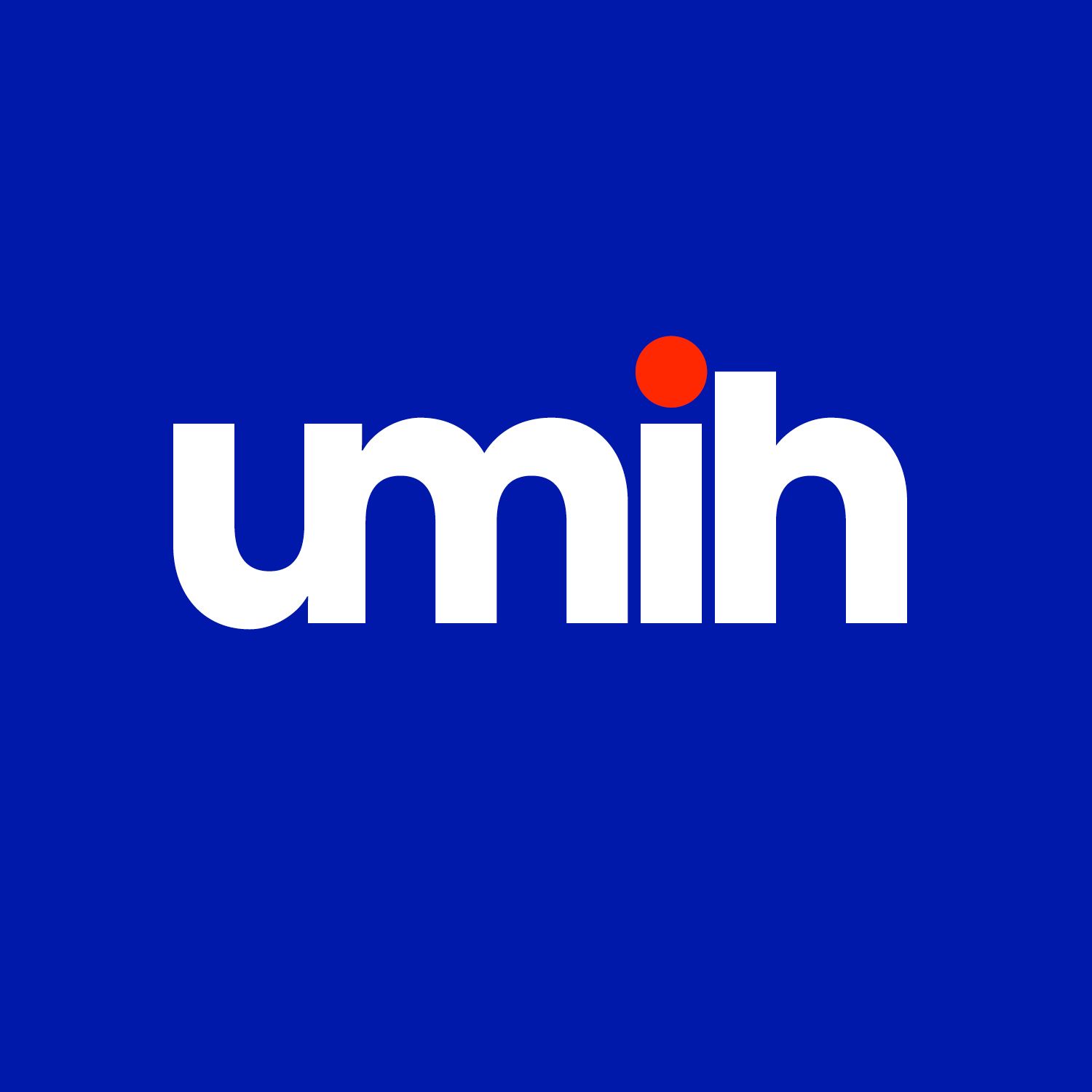 Umih - logotype, architecture de marque et système graphique, normalisation - Laurent Muller, Brand identity